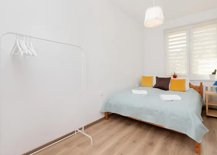 Gdynia Centrum Apartament Abrahama 15 Minut Pieszo Od Plazy Miejskiej By Noclegi Renters