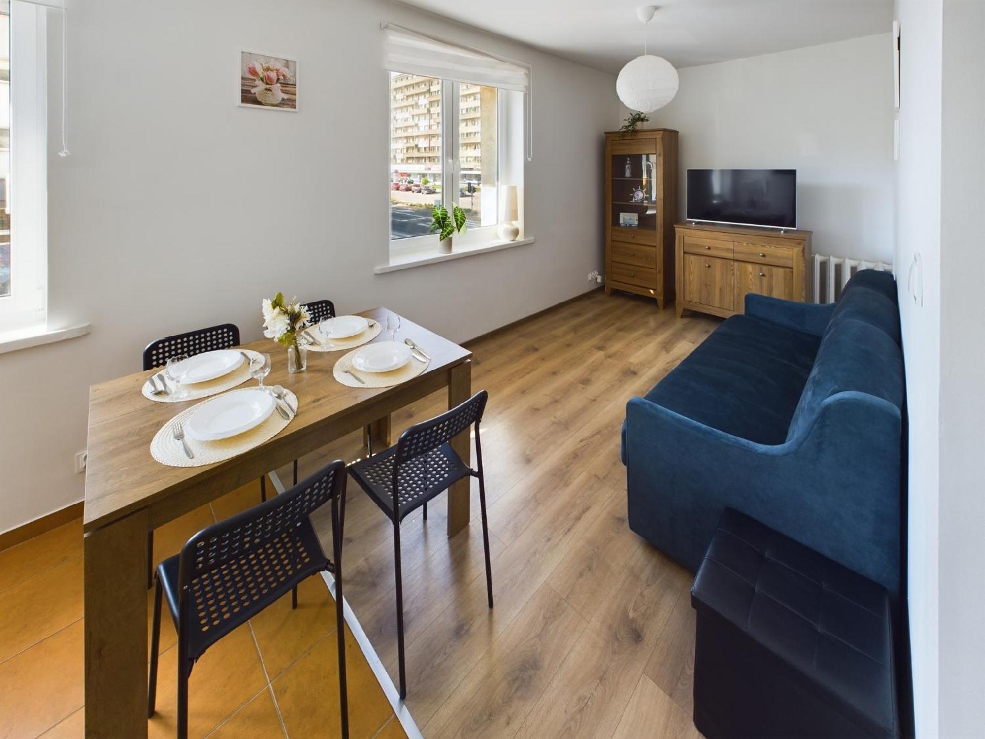 Apartment Centrum Abrahama 15 Minut Pieszo Od Plazy Miejskiej By Renters *